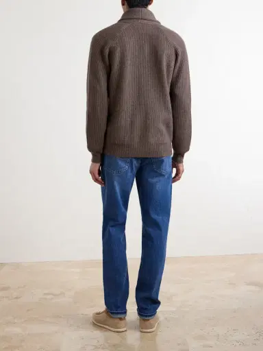 Brunello Cucinelli Cashmere Cardigan - Men | Thumbnail 4 Brunello Cucinelli Cashmere Cardigan - Men | Thumbnail 4