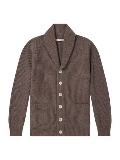 Brunello Cucinelli Cashmere Cardigan - Men | Thumbnail 1 Brunello Cucinelli Cashmere Cardigan - Men | Thumbnail 1