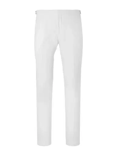 Orlebar Brown Griffon Straight-Leg Linen Trousers - Men | Thumbnail 1 Orlebar Brown Griffon Straight-Leg Linen Trousers - Men | Thumbnail 1