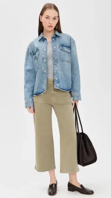 Pistola Zooey Utility Trousers Slate Green 29 | Thumbnail 5 Pistola Zooey Utility Trousers Slate Green 29 | Thumbnail 5