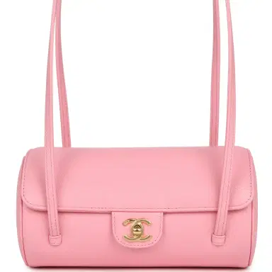 Chanel Chanel Preppy Coco Bowling Bag Pink Shiny Caviar Brushed Gold Hardware | Thumbnail 1 Chanel Chanel Preppy Coco Bowling Bag Pink Shiny Caviar Brushed Gold Hardware | Thumbnail 1