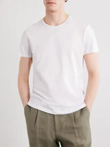 Orlebar Brown Cotton-Jersey T-Shirt - Men | Thumbnail 3 Orlebar Brown Cotton-Jersey T-Shirt - Men | Thumbnail 3