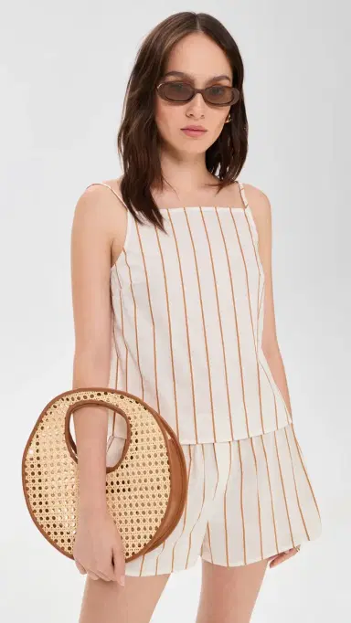 Staud Maisie Top olana Stripe | Thumbnail 2 Staud Maisie Top olana Stripe | Thumbnail 2