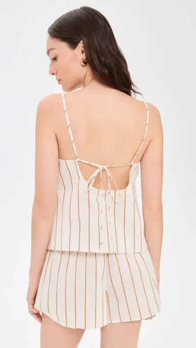 Staud Maisie Top olana Stripe | Thumbnail 3 Staud Maisie Top olana Stripe | Thumbnail 3