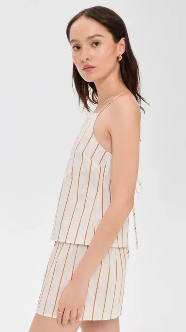 Staud Maisie Top olana Stripe | Thumbnail 4 Staud Maisie Top olana Stripe | Thumbnail 4