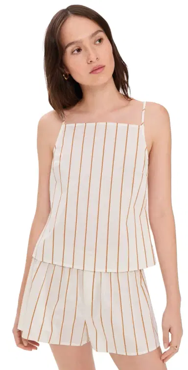 Staud Maisie Top olana Stripe | Thumbnail 1 Staud Maisie Top olana Stripe | Thumbnail 1