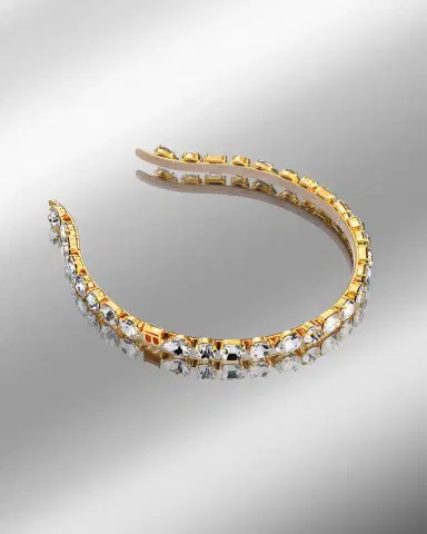 Balmain Hair Limited Edition Renaissance Collection Eclat Crystal Swarovski Headband | Thumbnail 4 Balmain Hair Limited Edition Renaissance Collection Eclat Crystal Swarovski Headband | Thumbnail 4