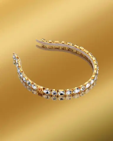 Balmain Hair Limited Edition Renaissance Collection Eclat Crystal Swarovski Headband | Thumbnail 1 Balmain Hair Limited Edition Renaissance Collection Eclat Crystal Swarovski Headband | Thumbnail 1