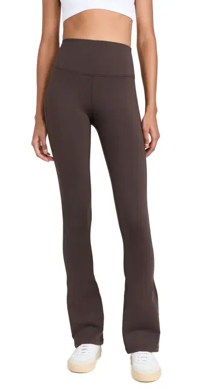 Splits59 Raquel High Waist Supplex Flare Full Leggings | Thumbnail 1 Splits59 Raquel High Waist Supplex Flare Full Leggings | Thumbnail 1