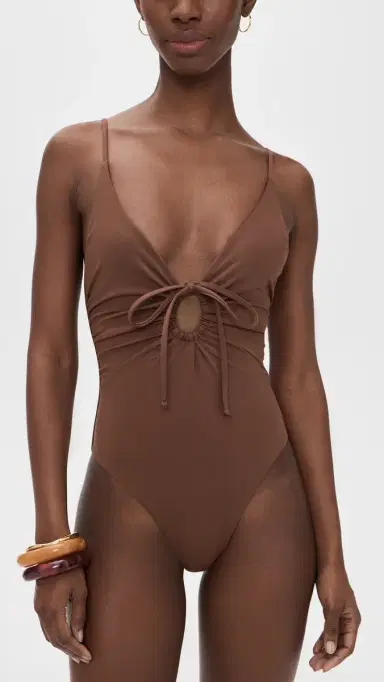 LSPACE Piper Classic One Piece Swimsuit Cafe | Thumbnail 2 LSPACE Piper Classic One Piece Swimsuit Cafe | Thumbnail 2