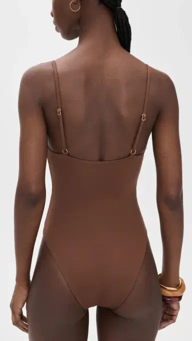 LSPACE Piper Classic One Piece Swimsuit Cafe | Thumbnail 3 LSPACE Piper Classic One Piece Swimsuit Cafe | Thumbnail 3