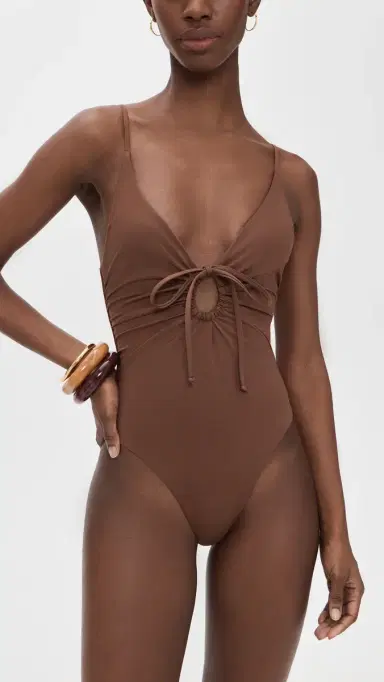 LSPACE Piper Classic One Piece Swimsuit Cafe | Thumbnail 5 LSPACE Piper Classic One Piece Swimsuit Cafe | Thumbnail 5