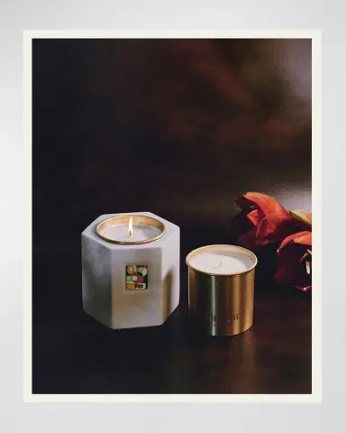 ORMAIE Voile Blanc Porcelaine Candle, 220 g | Thumbnail 5 ORMAIE Voile Blanc Porcelaine Candle, 220 g | Thumbnail 5