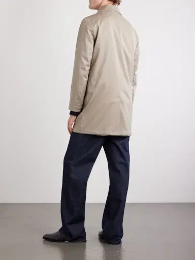 Thom Sweeney Reversible Wool-Twill Coat - Men | Thumbnail 4 Thom Sweeney Reversible Wool-Twill Coat - Men | Thumbnail 4