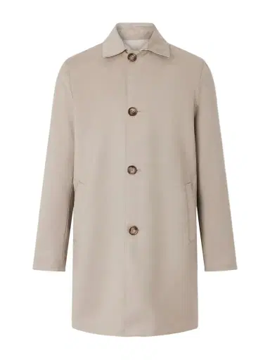 Thom Sweeney Reversible Wool-Twill Coat - Men | Thumbnail 1 Thom Sweeney Reversible Wool-Twill Coat - Men | Thumbnail 1