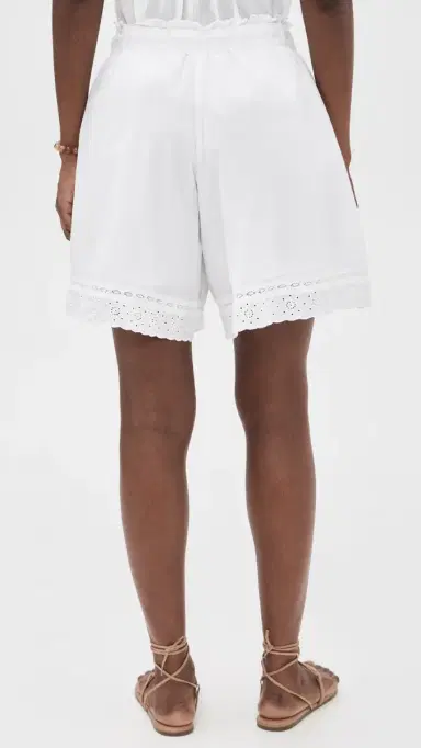 Ciao Lucia Neria Shorts White | Thumbnail 3 Ciao Lucia Neria Shorts White | Thumbnail 3