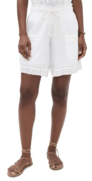 Ciao Lucia Neria Shorts White | Thumbnail 1 Ciao Lucia Neria Shorts White | Thumbnail 1