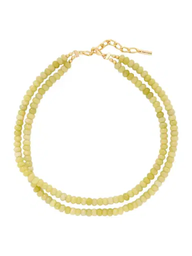 Jennifer Behr Veronica Gold-tone Quartz Necklace | Thumbnail 1 Jennifer Behr Veronica Gold-tone Quartz Necklace | Thumbnail 1