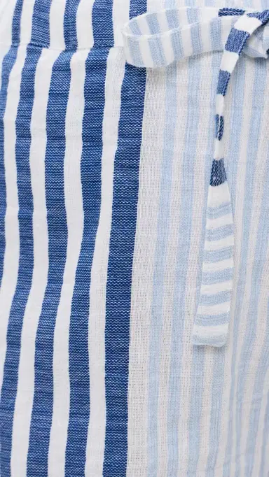 Lemlem Safia Shorts hemizi Blue | Thumbnail 6 Lemlem Safia Shorts hemizi Blue | Thumbnail 6