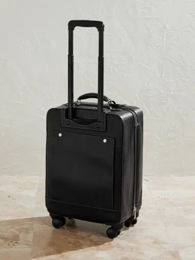 Brunello Cucinelli Full-Grain Leather Carry-On Suitcase - Men | Thumbnail 3 Brunello Cucinelli Full-Grain Leather Carry-On Suitcase - Men | Thumbnail 3