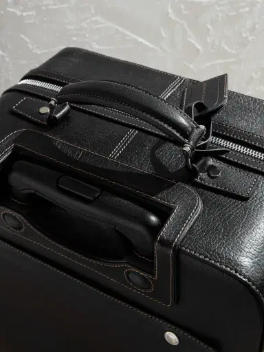 Brunello Cucinelli Full-Grain Leather Carry-On Suitcase - Men | Thumbnail 4 Brunello Cucinelli Full-Grain Leather Carry-On Suitcase - Men | Thumbnail 4