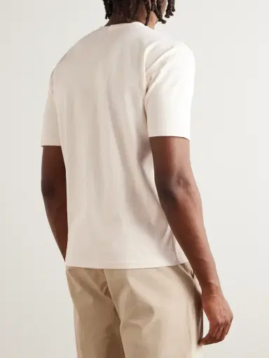 Drake's Hiking Slim-Fit Cotton-Jersey T-Shirt - Men | Thumbnail 4 Drake's Hiking Slim-Fit Cotton-Jersey T-Shirt - Men | Thumbnail 4