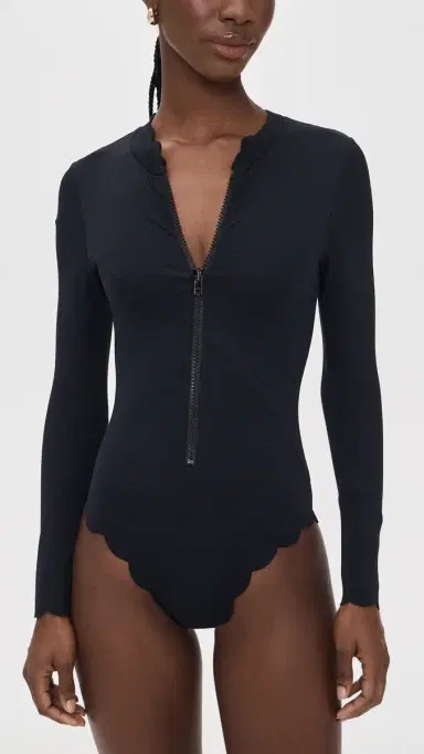 Marysia North ea Rash Guard Black | Thumbnail 2 Marysia North ea Rash Guard Black | Thumbnail 2