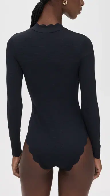 Marysia North ea Rash Guard Black | Thumbnail 3 Marysia North ea Rash Guard Black | Thumbnail 3