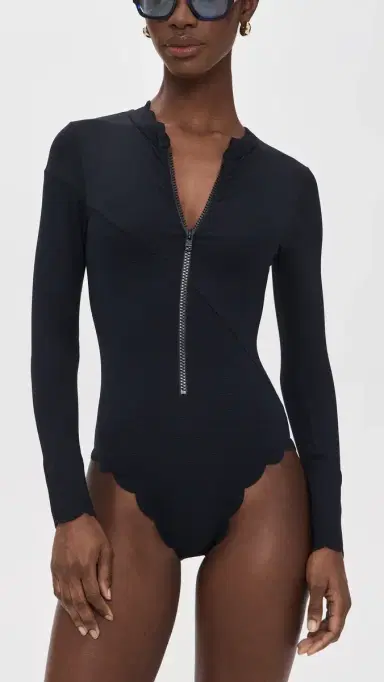 Marysia North ea Rash Guard Black | Thumbnail 5 Marysia North ea Rash Guard Black | Thumbnail 5