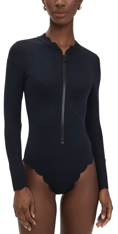 Marysia North ea Rash Guard Black | Thumbnail 1 Marysia North ea Rash Guard Black | Thumbnail 1