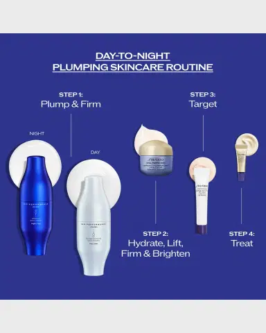 Shiseido Limited Edition Day-To-Night Plumping Skincare Set ($375 Value) | Thumbnail 4 Shiseido Limited Edition Day-To-Night Plumping Skincare Set ($375 Value) | Thumbnail 4