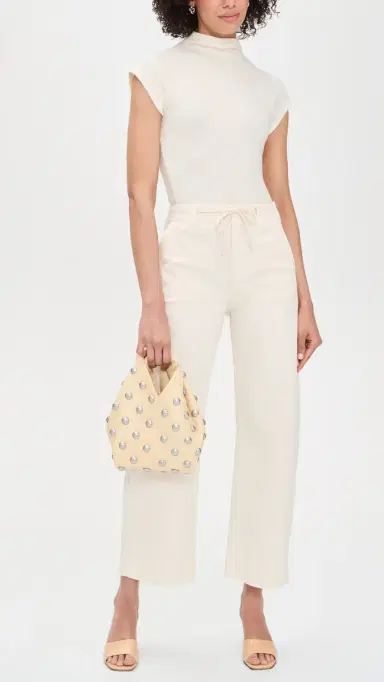 PAIGE Arellia Ankle Jeans with Tie | Thumbnail 5 PAIGE Arellia Ankle Jeans with Tie | Thumbnail 5