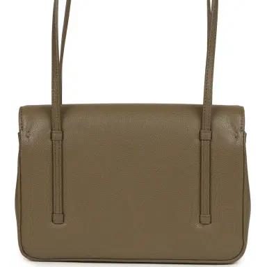 Chanel Chanel Small Preppy Coco Flap Bag Dark Khaki Shiny Caviar Brushed Gold Hardware | Thumbnail 4 Chanel Chanel Small Preppy Coco Flap Bag Dark Khaki Shiny Caviar Brushed Gold Hardware | Thumbnail 4