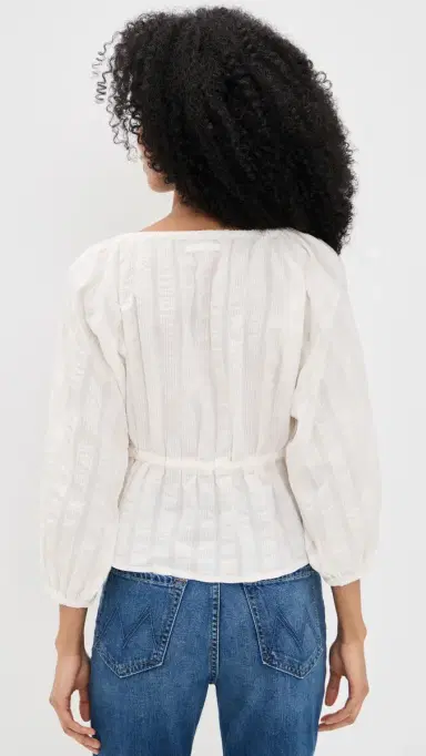 Mother The Love Child Top White M | Thumbnail 3 Mother The Love Child Top White M | Thumbnail 3