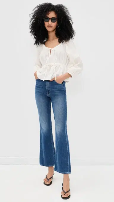 Mother The Love Child Top White M | Thumbnail 5 Mother The Love Child Top White M | Thumbnail 5