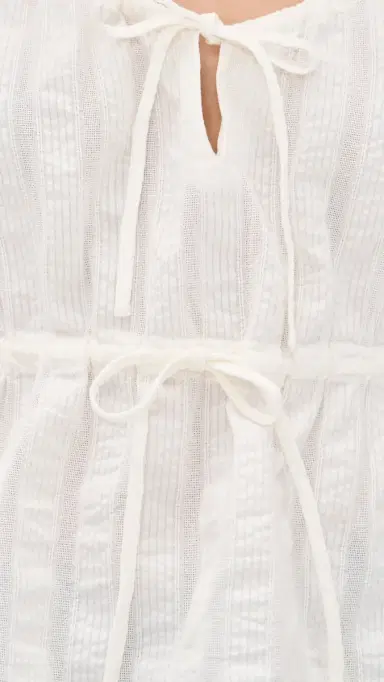 Mother The Love Child Top White M | Thumbnail 6 Mother The Love Child Top White M | Thumbnail 6