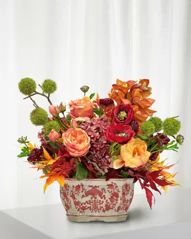 Winward Home Mixed Floral Arrangement in Longlife Planter | Thumbnail 1 Winward Home Mixed Floral Arrangement in Longlife Planter | Thumbnail 1