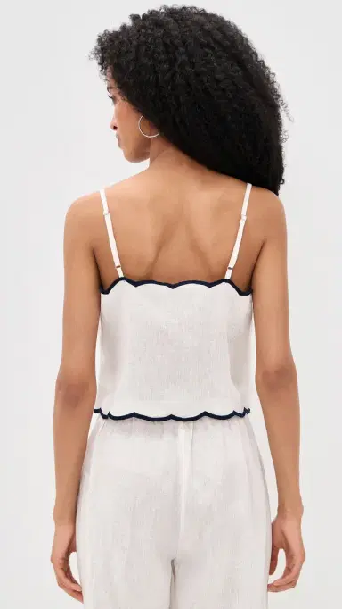 CAMI NYC Nazare Embroidered Linen Camisole Macadamia | Thumbnail 3 CAMI NYC Nazare Embroidered Linen Camisole Macadamia | Thumbnail 3