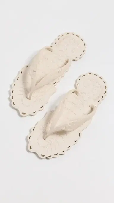 Zimmermann Seafoam Sandals Milk 41 | Thumbnail 2 Zimmermann Seafoam Sandals Milk 41 | Thumbnail 2