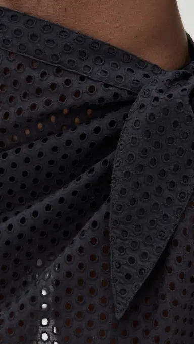 Solid & Striped The Mini Pareo Black | Thumbnail 6 Solid & Striped The Mini Pareo Black | Thumbnail 6