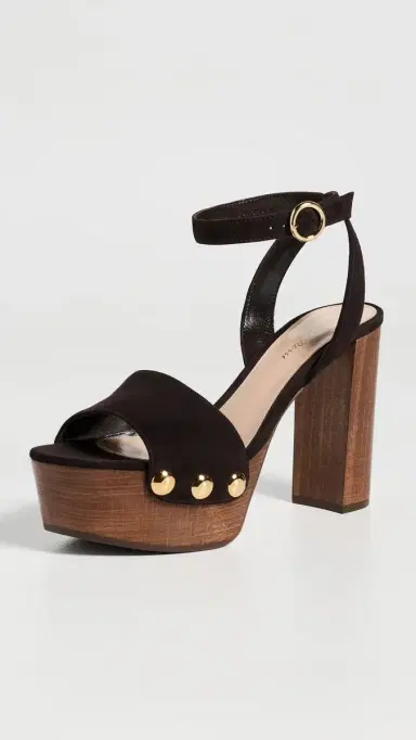 Gianvito Rossi Platform Sandals Moka | Thumbnail 2 Gianvito Rossi Platform Sandals Moka | Thumbnail 2
