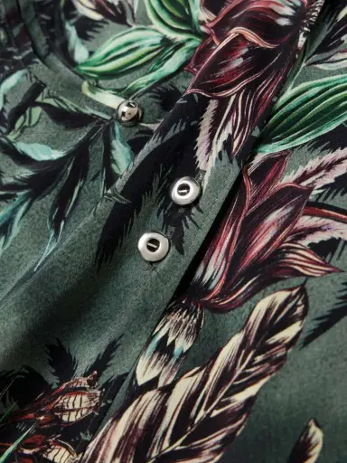 Rabanne Printed Silk Shirt | Thumbnail 5 Rabanne Printed Silk Shirt | Thumbnail 5