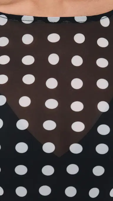Bella Venice The Britain Dress Black and White Dot | Thumbnail 6 Bella Venice The Britain Dress Black and White Dot | Thumbnail 6