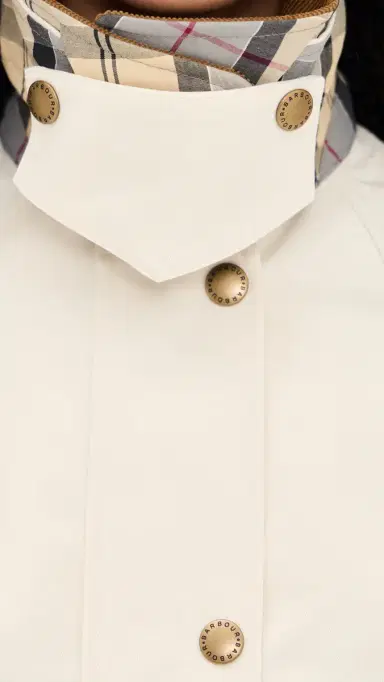 Barbour Modern Beadnell Casual Jacket Light Pearl/Dress | Thumbnail 6 Barbour Modern Beadnell Casual Jacket Light Pearl/Dress | Thumbnail 6