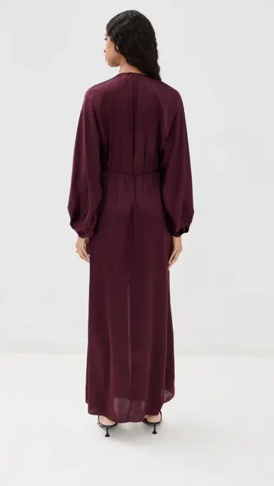 Figue Brenna Silk Dress Mulberry | Thumbnail 3 Figue Brenna Silk Dress Mulberry | Thumbnail 3