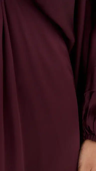 Figue Brenna Silk Dress Mulberry | Thumbnail 6 Figue Brenna Silk Dress Mulberry | Thumbnail 6