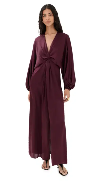 Figue Brenna Silk Dress Mulberry | Thumbnail 1 Figue Brenna Silk Dress Mulberry | Thumbnail 1