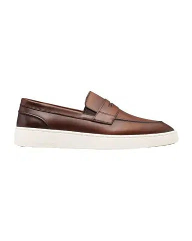 Allen Edmonds Men's Randolph 2.0 Leather Slip-On Sneakers | Thumbnail 1 Allen Edmonds Men's Randolph 2.0 Leather Slip-On Sneakers | Thumbnail 1