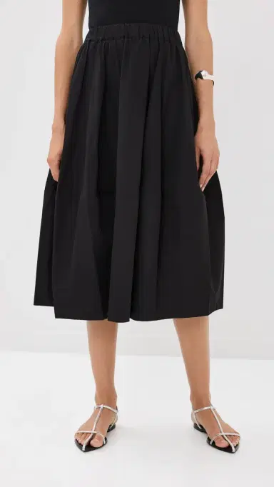 CO Bubble Skirt Black | Thumbnail 2 CO Bubble Skirt Black | Thumbnail 2