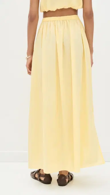 Playa Lucila axi Skirt Butter Yellow | Thumbnail 3 Playa Lucila axi Skirt Butter Yellow | Thumbnail 3